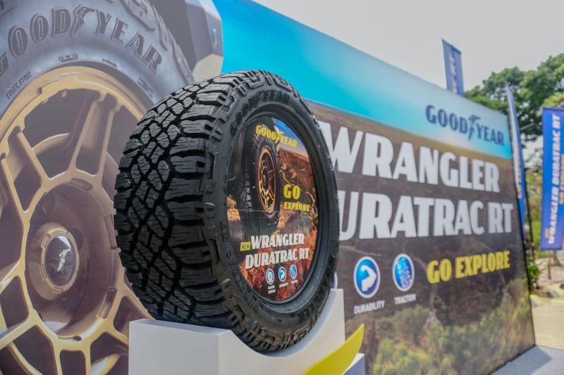 Goodyear Luncurkan Ban Offroad Wrangler Duratrac RT untuk Pecinta Petualangan
