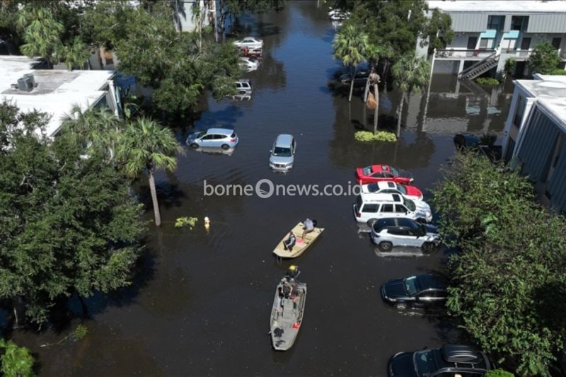 Florida Terpuruk, Jutaan Warga Tanpa Listrik Usai Badai Milton