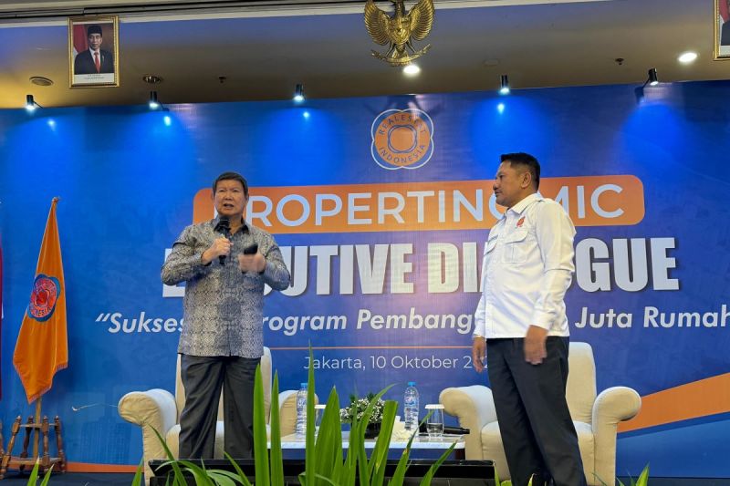 REI dukung program 3 juta rumah per tahun untuk atasi backlog
