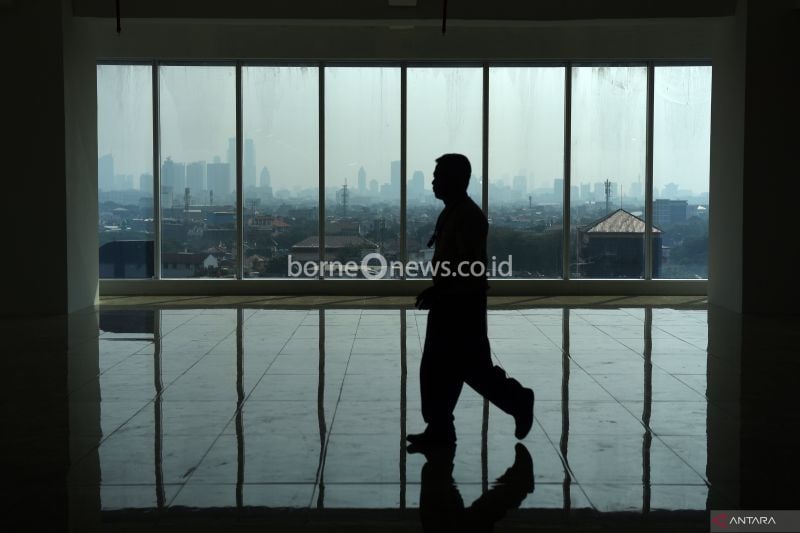 Kualitas Udara Jakarta Tidak Sehat, Peringkat Kedelapan Terburuk Dunia