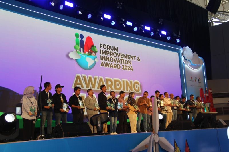 20 Tim Mahasiswa Raih Penghargaan di IIA 2024 Surabaya