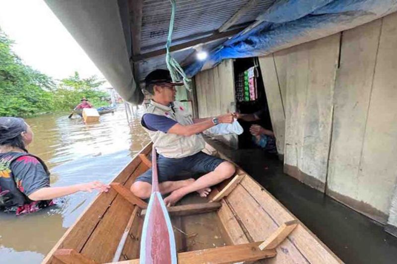 Pemerintah Murung Raya Dirikan Dapur Umum untuk Korban Banjir