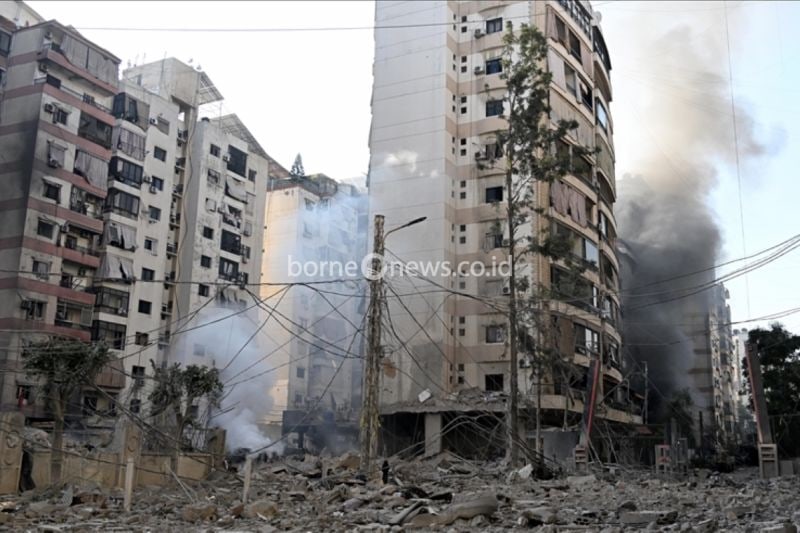 PBB Mendesak Israel Hentikan Serangan dan Tarik Pasukan dari Lebanon
