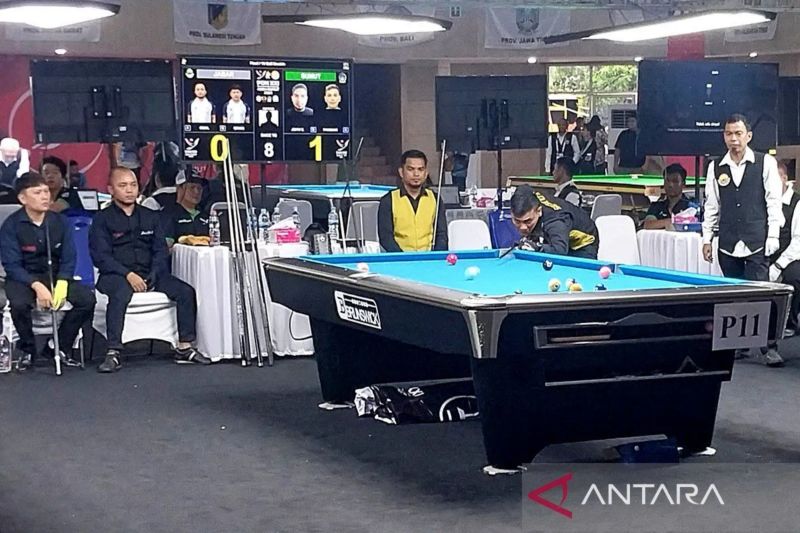 Punguan Hasiholan Rebut Puncak Klasemen Biliar Nasional 2024