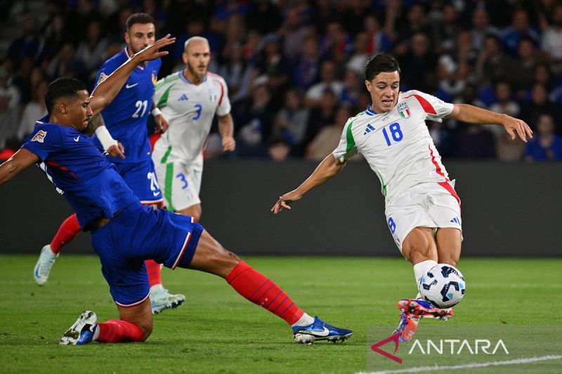 Prancis raih kemenangan gemilang atas Israel, Austria kalahkan Kazakhstan