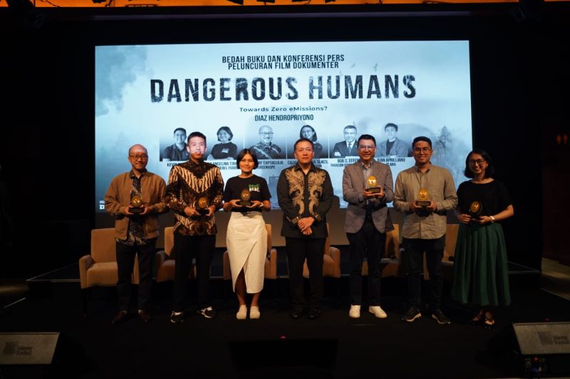 Diaz Hendropriyono dan Deddy Corbuzier Luncurkan Film Dokumenter tentang Krisis Iklim