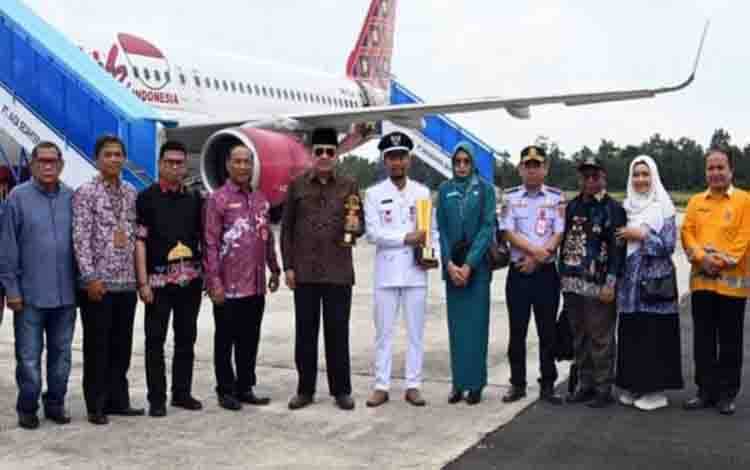 DPMD Kobar Harapkan Prestasi Desa Sabuai Jadi Motivasi bagi Desa Lain