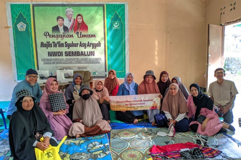 Pengembangan Produk Baru Kain Tenun di Sembalun, Lombok