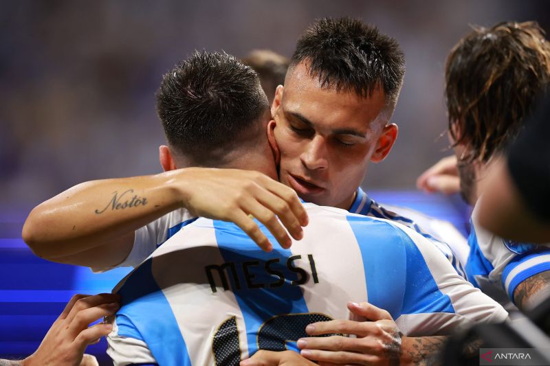 Lautaro Yakin Bakal Menangkan Argentina Sebelum Masuk Lapangan