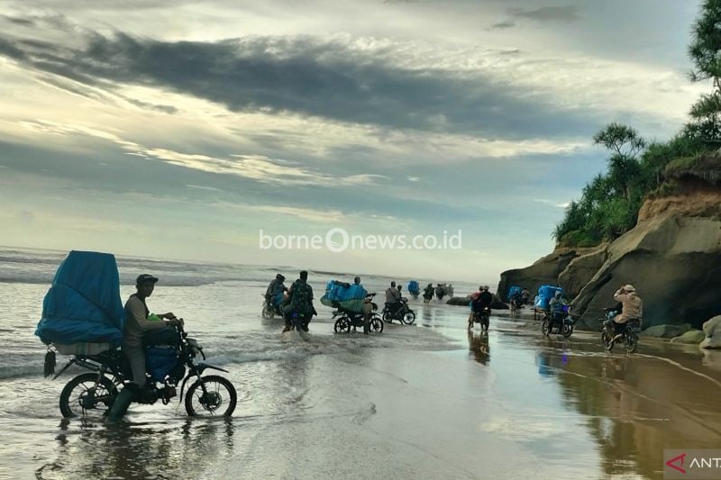 KPU Pesisir Barat Utamakan Pendistribusian Logistik Pilkada 2024
