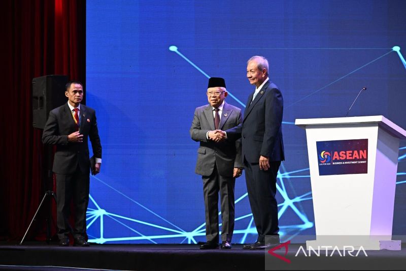Wapres Ma'ruf Amin Serukan Percepat Transformasi Energi Ramah Lingkungan di ASEAN