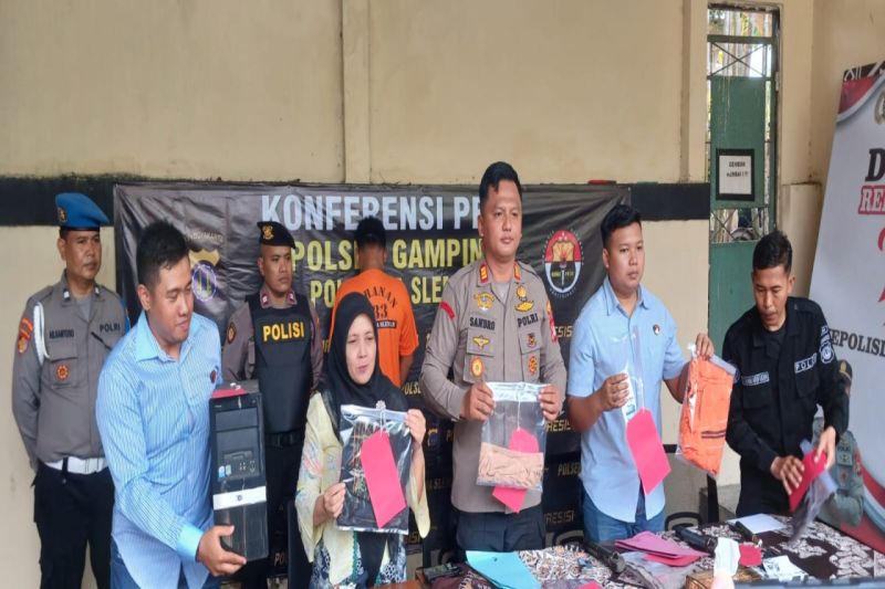 Kepolisian Sleman ungkap kasus pencabulan dengan 22 korban anak