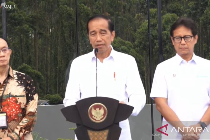 Presiden Jokowi Resmikan RS Hermina Nusantara di IKN Kalimantan