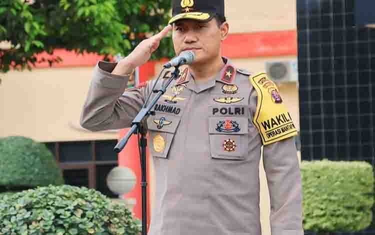 Wakapolda Kalteng Ingatkan Personil untuk Tetap Disiplin, Bertanggung Jawab