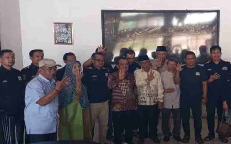 Keluarga Minang Palangka Raya Dukung Abdul Razak di Pilgub Kalteng 2024