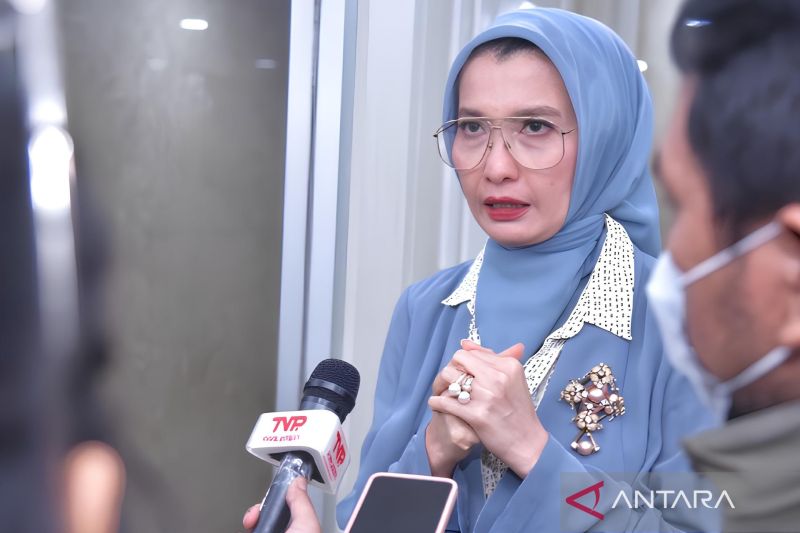 Anggota DPR RI Arzeti Bilbina. ANTARA/HO-Humas DPR RI