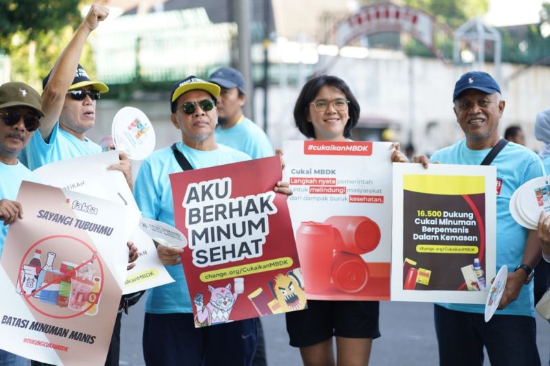 Dukungan Penerapan Cukai MBDK untuk Lindungi Kesehatan Anak