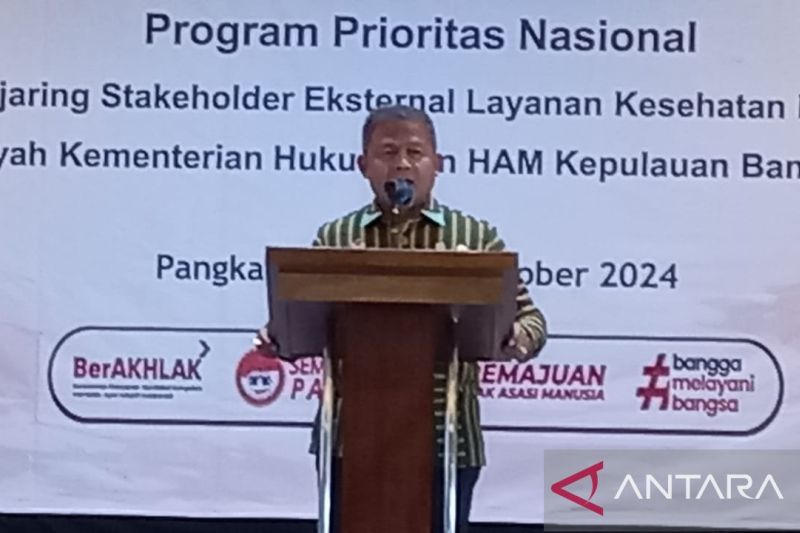 Kemenkumham Perbanyak Posyandu Ibu dan Anak di Lapas Perempuan
