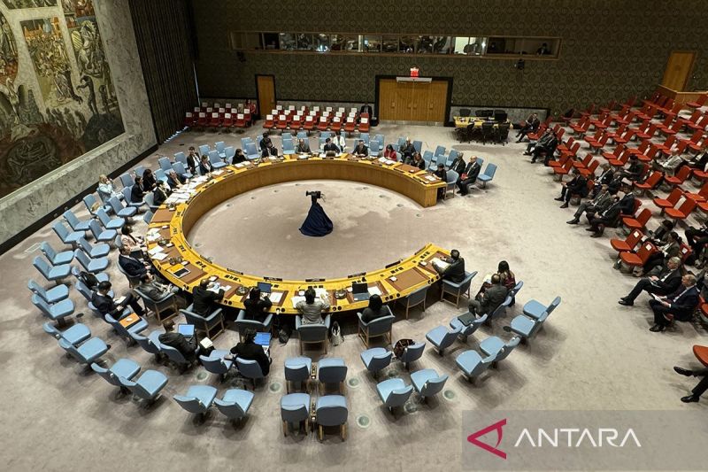 Dewan Keamanan PBB Bahas Serangan Israel ke UNIFIL di Lebanon