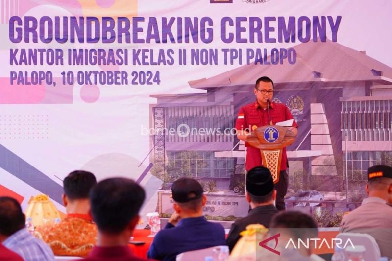 Pembangunan Kantor Imigrasi Palopo, Meningkatkan Pelayanan Masyarakat