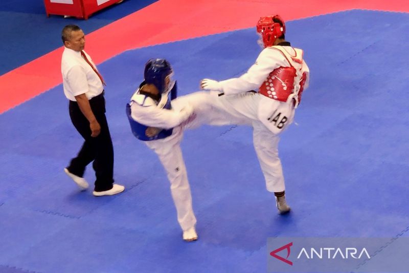 Sumatera Utara Dominasi Para-Taekwondo di Peparnas XVII Solo