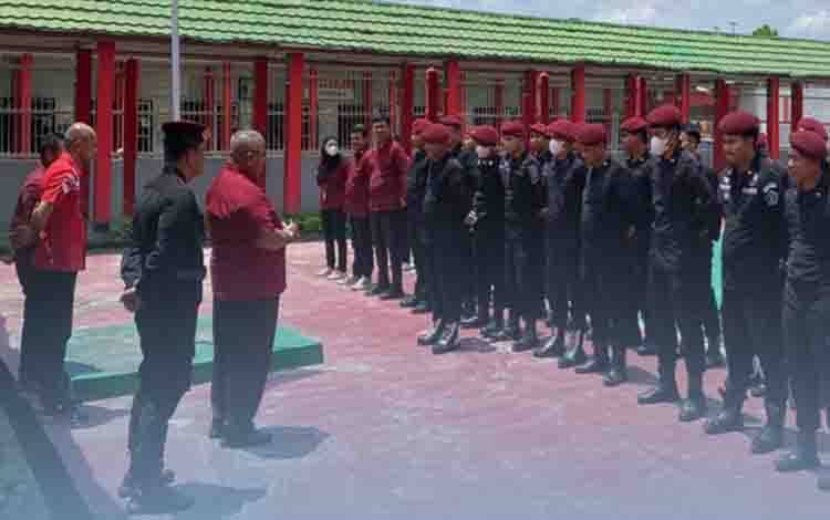 Satops Patnal Divpas Geledah Blok Hunian Rutan Kapuas, Ini Hasilnya