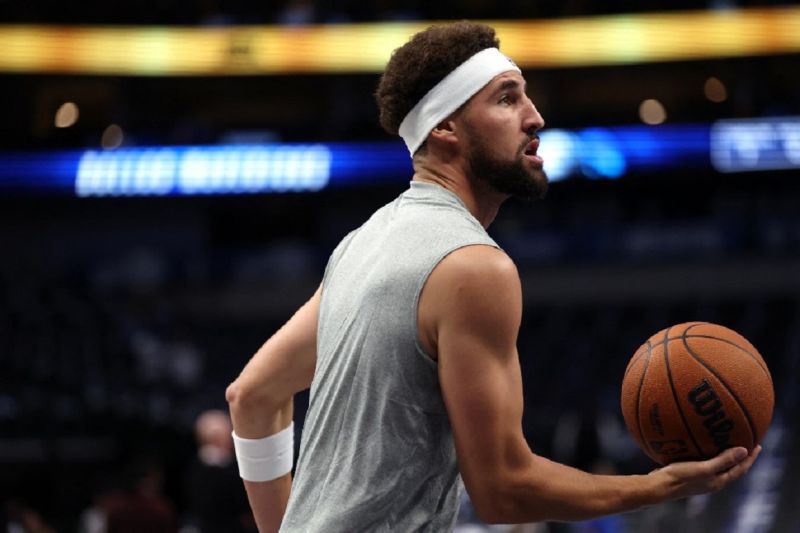 Klay Thompson Debut Bersama Dallas Mavericks dengan Perasaan Gugup