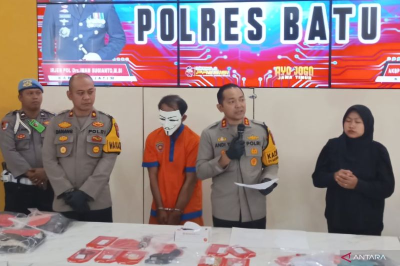Penembakan Pengendara Motor di Batu, Polisi Tangkap Tersangka