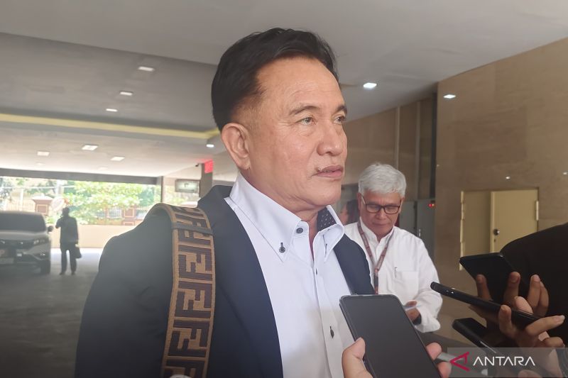 Yusril Ihza Mahendra Siap Menjadi Menteri Jika Terpilih