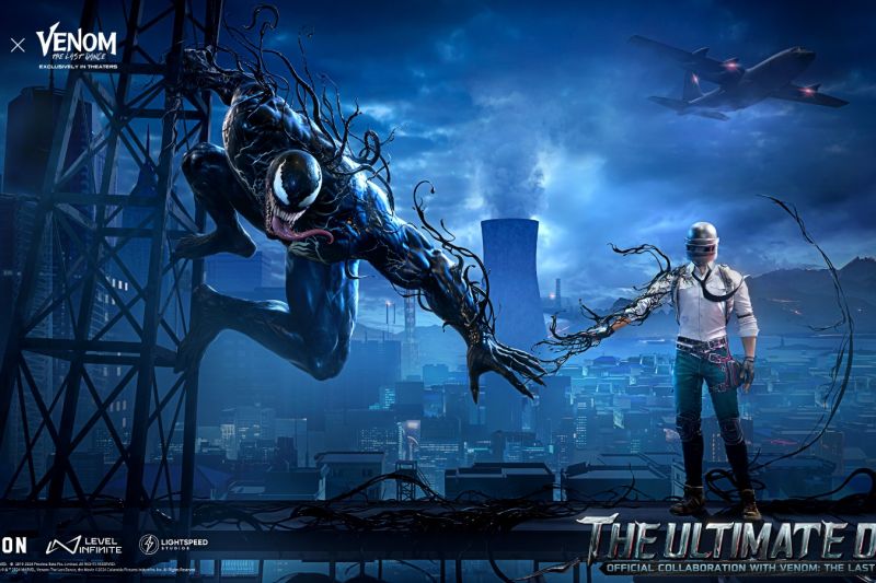 PUBG Mobile Hadirkan Fitur Kekuatan Venom dalam Kolaborasi Baru