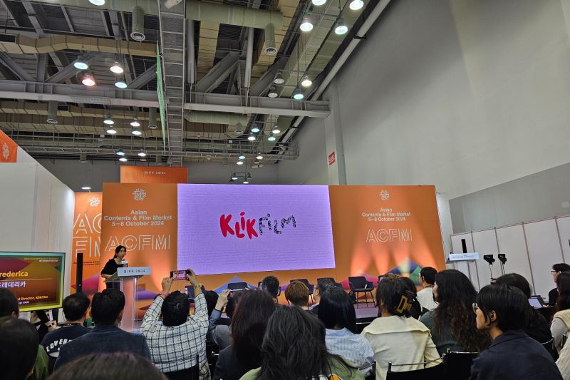 KlikFilm Berpartisipasi dalam Konferensi OTT di Busan 2024