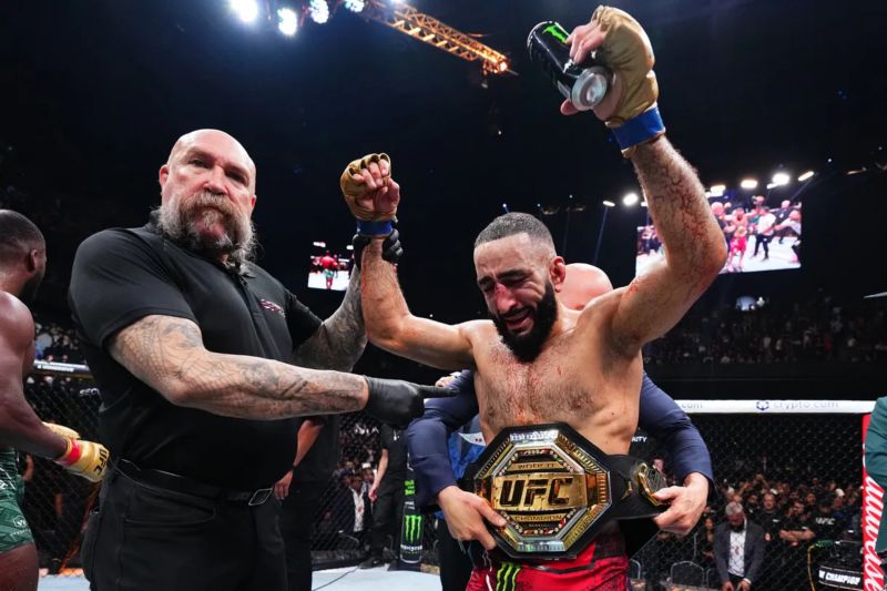 Belal Muhammad Siap Pertahankan Gelar UFC di Desember 2024