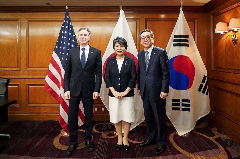 Korea Utara Sebut AS Eksploitasi Ketakutan Korsel untuk Biaya Pertahanan