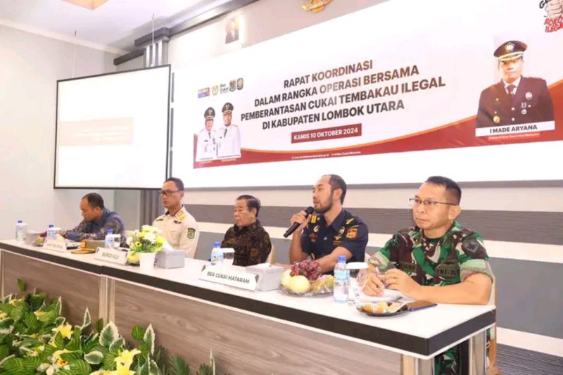 Pemberantasan Rokok Ilegal Melalui Sinergi Pemkab dan Bea Cukai
