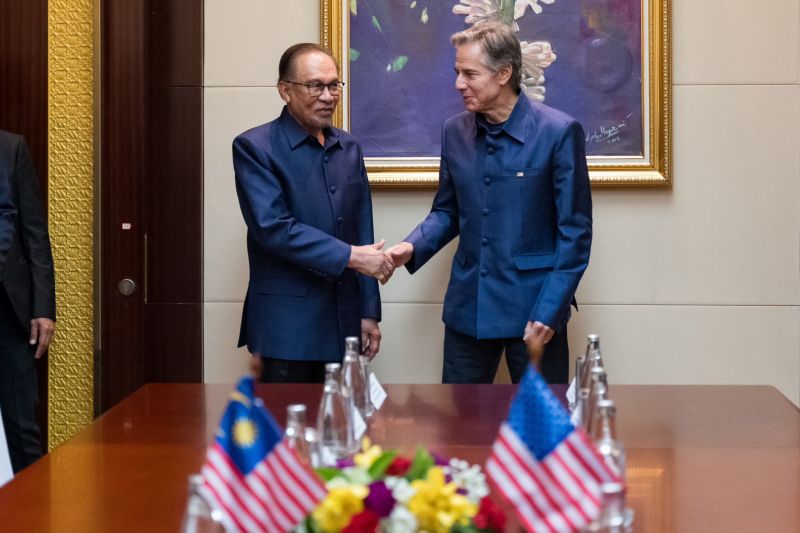 Malaysia Desak AS Tegakkan Resolusi PBB Terkait Konflik Israel-Palestina