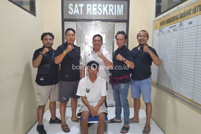 Polisi Tangkap Pemuda Diduga Hamili Pacar di Bawah Umur