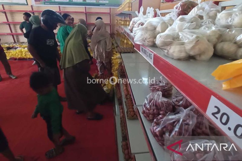 Kios Pangan di Parigi Moutong Permudah Akses Bahan Pokok Warga