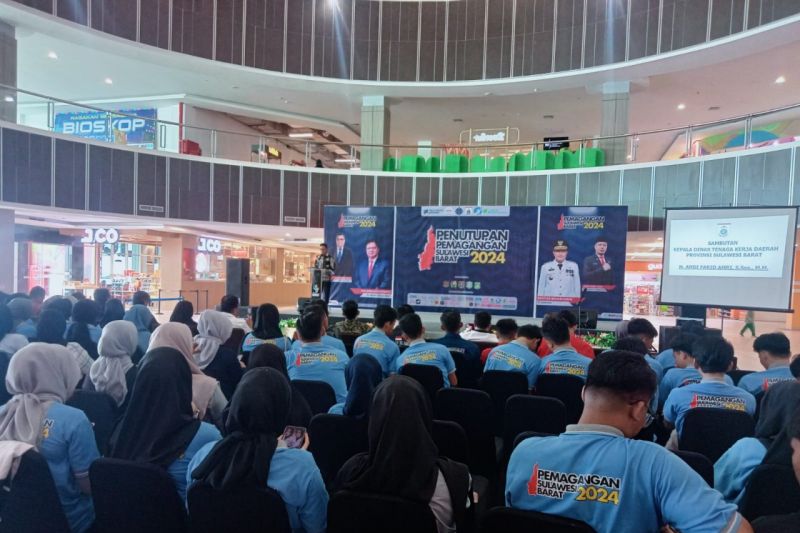 Pemprov Sulbar Luncurkan Program Pemagangan untuk 179 Pencari Kerja