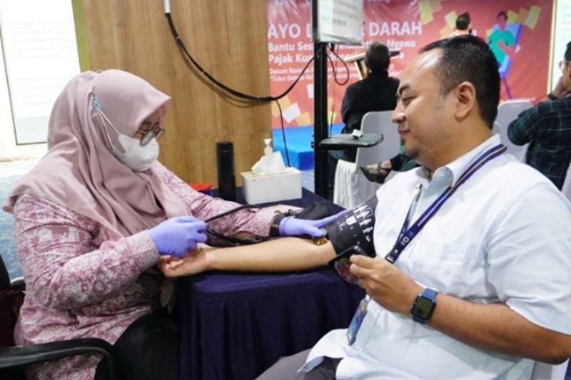Donor darah di Jakarta Barat, 128 peserta berkontribusi untuk kemanusiaan