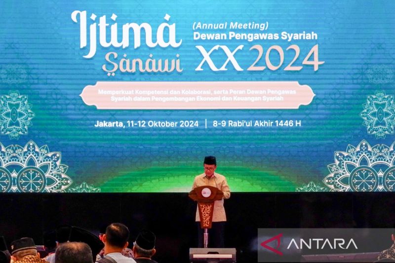 Aset Keuangan Syariah Capai Rp2.742 Triliun Hingga Agustus 2024