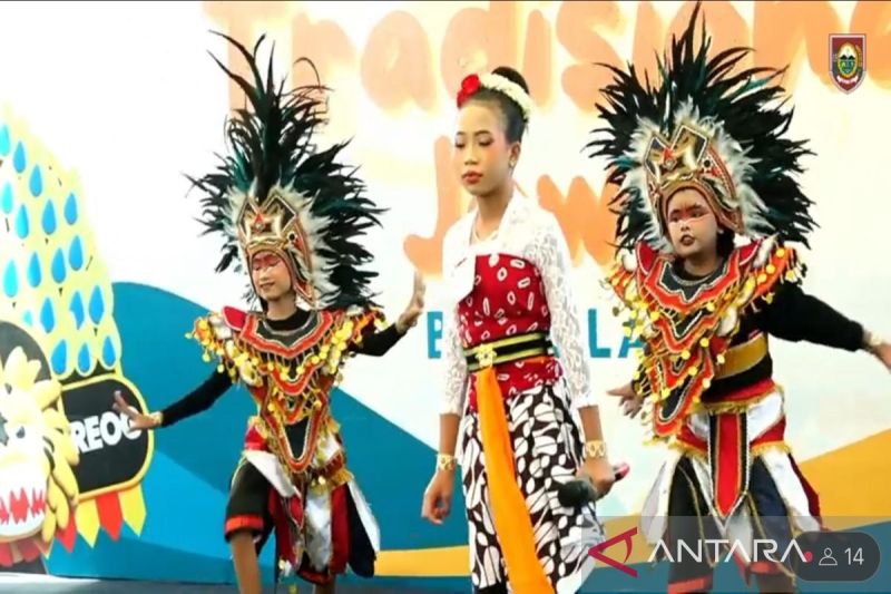 Lomba Tari Tradisional Jawa di Boyolali, Lestarikan Budaya Lokal