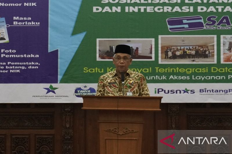 Sosialisasi Kartu Sakti Perpusnas untuk Tingkatkan Layanan Perpustakaan