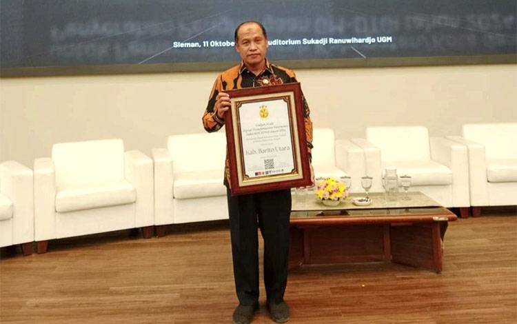 Barito Utara Masuk 10 Pemda Terbaik Pelaksana Transformasi Digital se-Indonesia