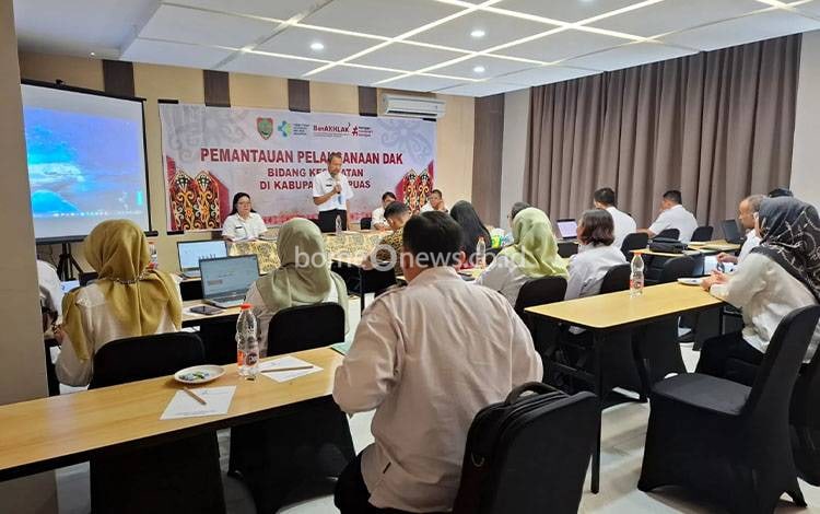 Evaluasi Pelaksanaan DAK Bidang Kesehatan Penting Dilakukan Secara Berkesinambungan