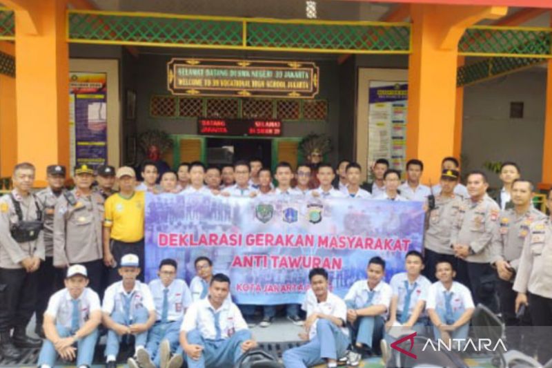 Edukasi Siaga Bencana dan Pencegahan Tawuran di Jakarta Pusat