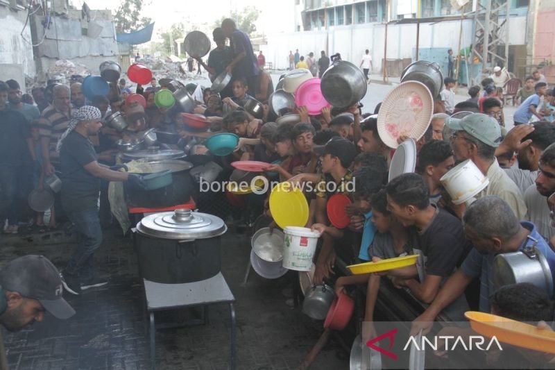 Ancaman Kelaparan di Gaza Semakin Memburuk Jelang Musim Dingin