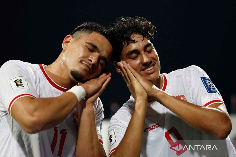 Ragnar dan Rafael Ucapkan Terima Kasih Usai Laga Imbang Lawan Bahrain
