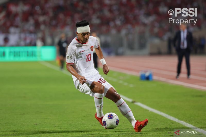 Malik Risaldi Ungkap Kondisi Cedera Kepala Setelah Debut Timnas