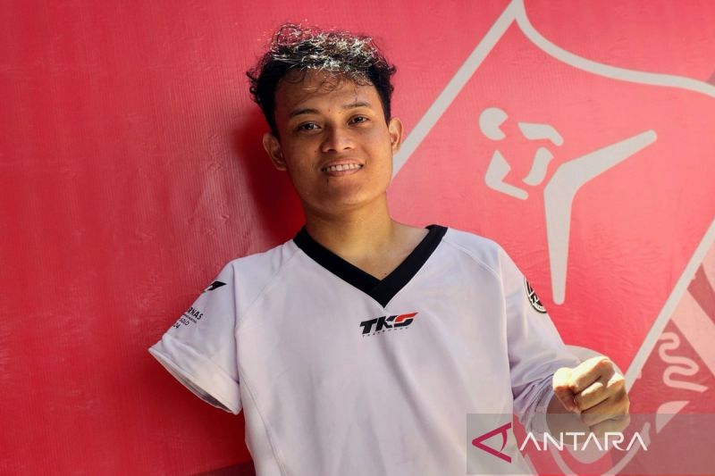 Dedi Setiawan Raih Emas Pertama untuk DIY di Peparnas XVII