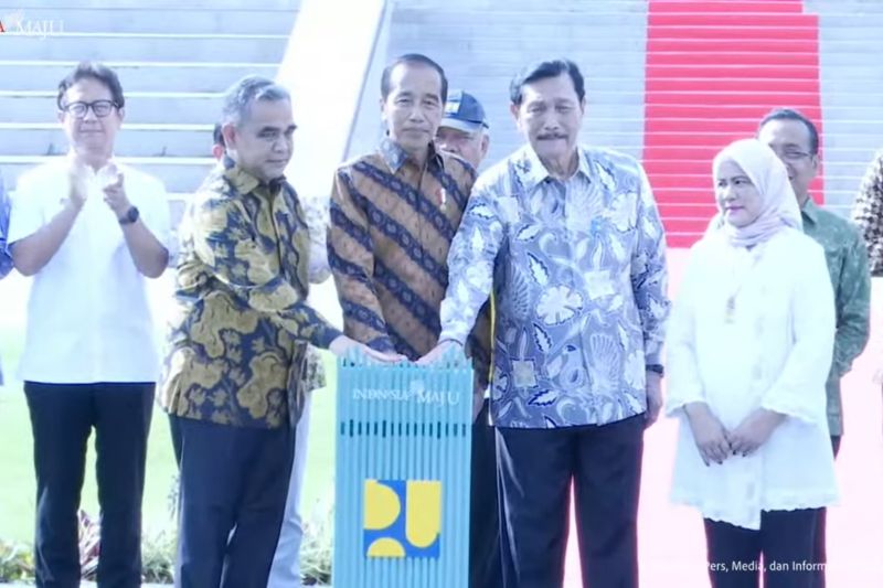 Jokowi Resmikan Istana Negara di IKN Kalimantan Timur